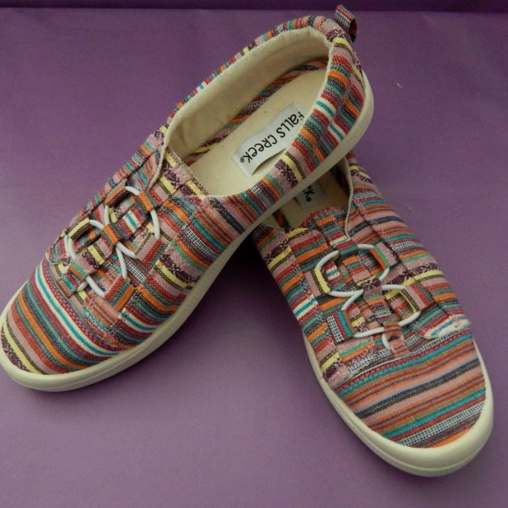 Falls Creek Jump III Women’s Size 8M Casual SlipOn